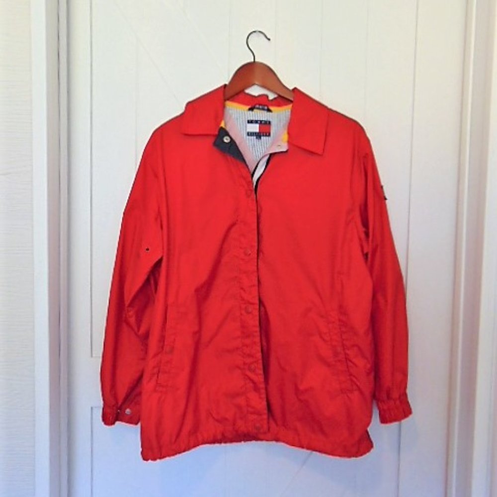 VTG Tommy Hilfiger Windbreaker Jacket